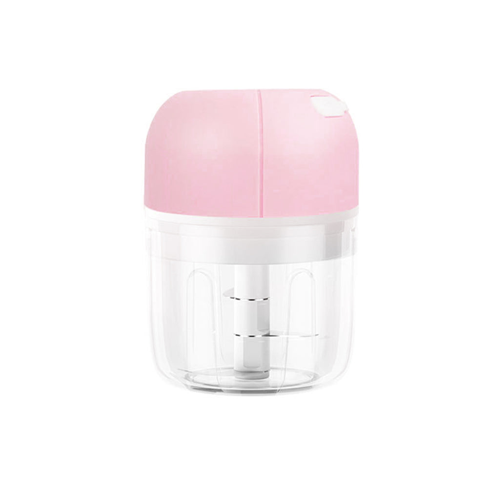 USB Rechargeable Electric Mini Food Processor Garlic Chopper_1