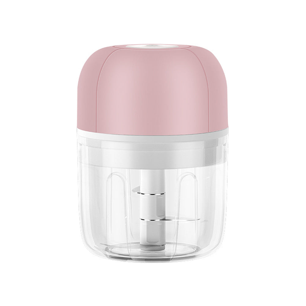 USB Rechargeable Electric Mini Food Processor Garlic Chopper_2