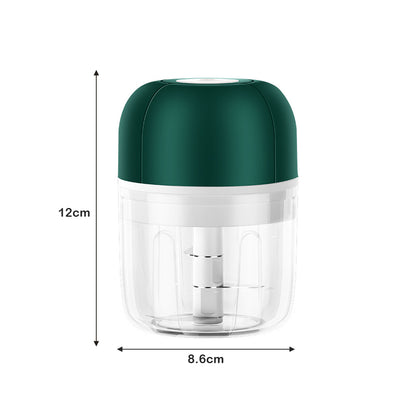 USB Rechargeable Electric Mini Food Processor Garlic Chopper_3